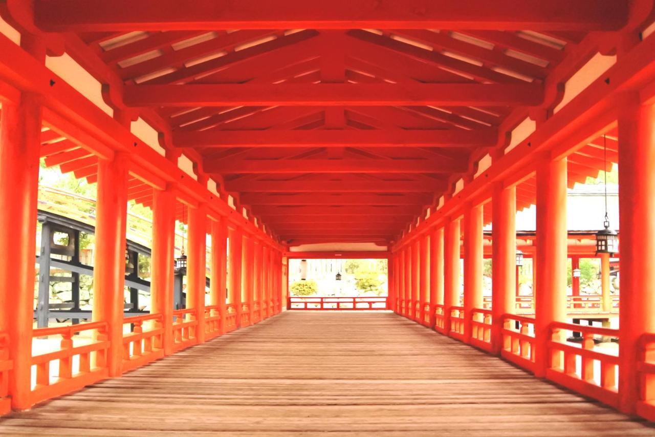 Oyado Tsukiusagi Hatsukaichi Exterior foto
